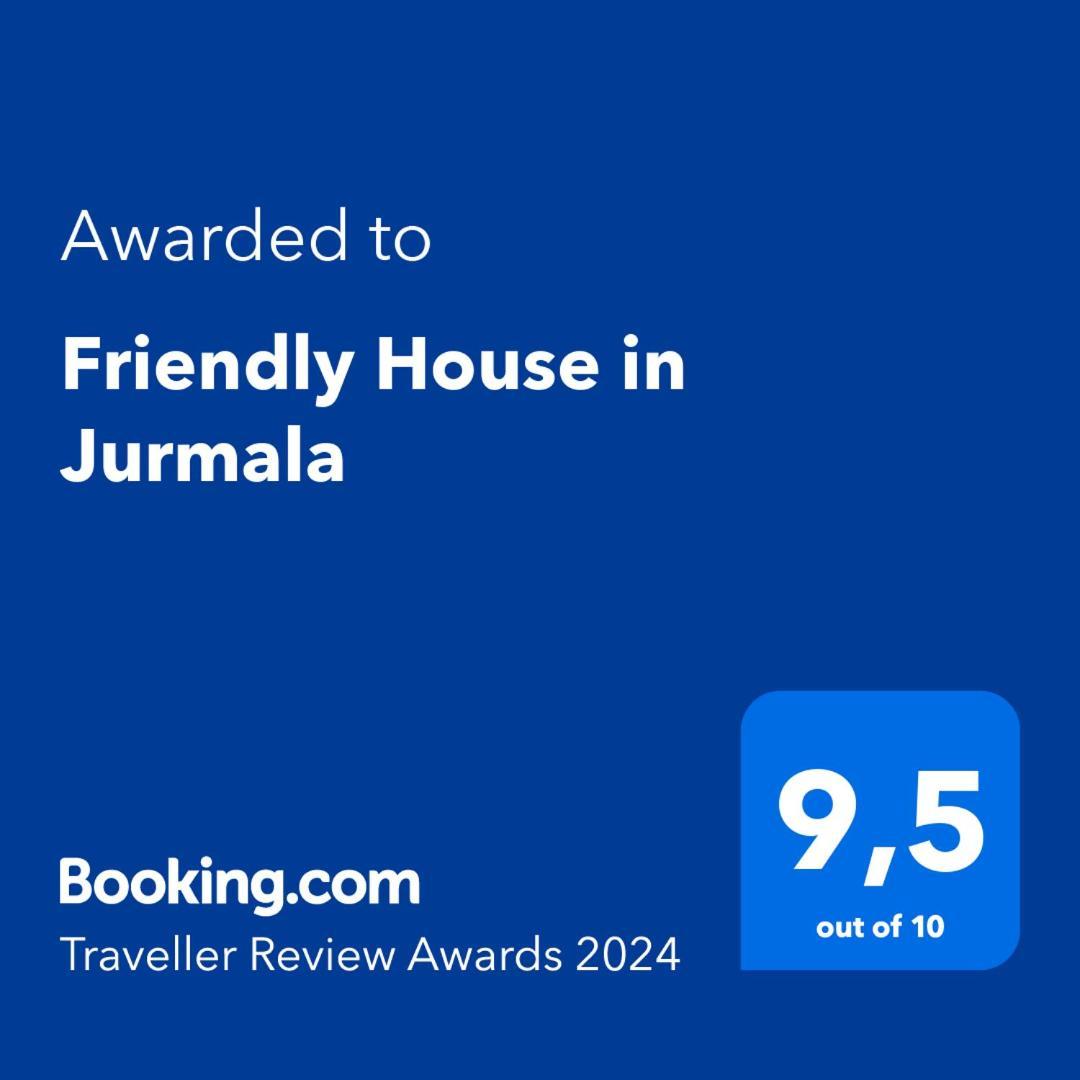 Apartament Friendly House In Jurkalne